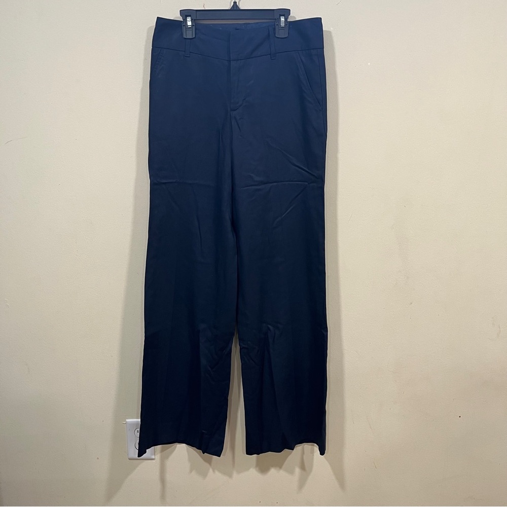 Marc by Marc Jacobs navy blue high waisted wide leg dress pants size 4 women’s